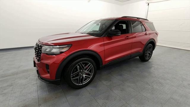 new 2025 Ford Explorer car, priced at $53,446