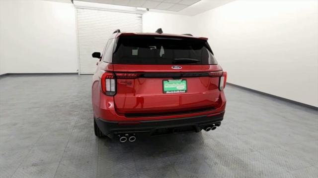 new 2025 Ford Explorer car, priced at $53,446