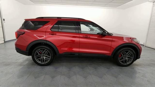 new 2025 Ford Explorer car, priced at $53,446