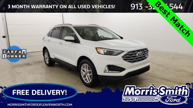 used 2022 Ford Edge car, priced at $24,734