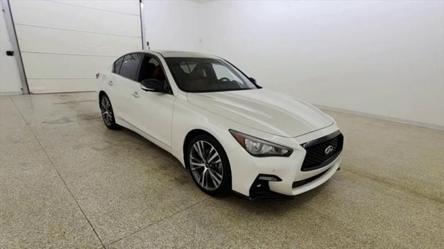 used 2023 INFINITI Q50 car, priced at $34,994