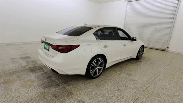 used 2023 INFINITI Q50 car, priced at $34,994