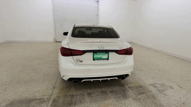 used 2023 INFINITI Q50 car, priced at $34,994