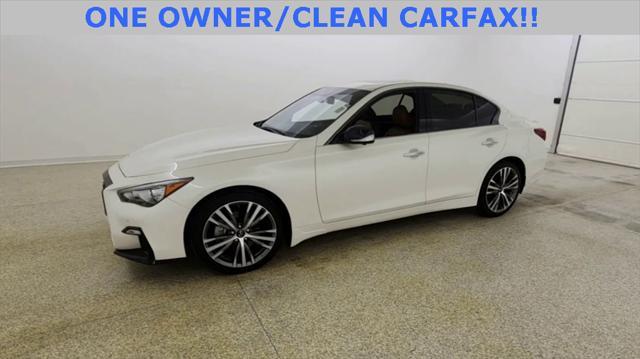 used 2023 INFINITI Q50 car, priced at $34,994