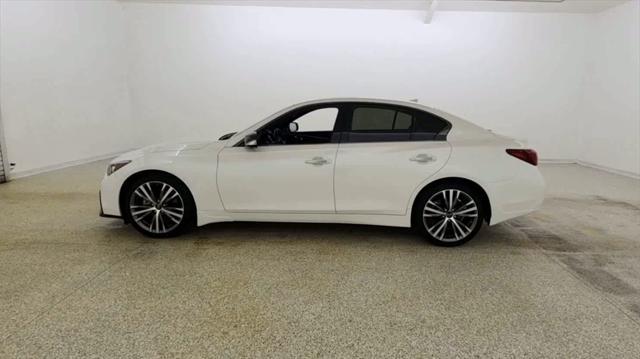 used 2023 INFINITI Q50 car, priced at $34,994