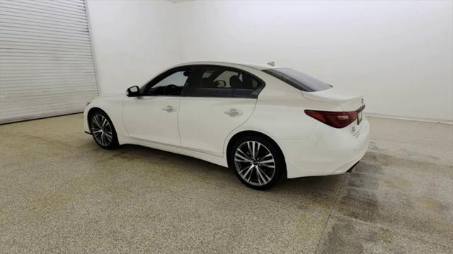 used 2023 INFINITI Q50 car, priced at $34,994