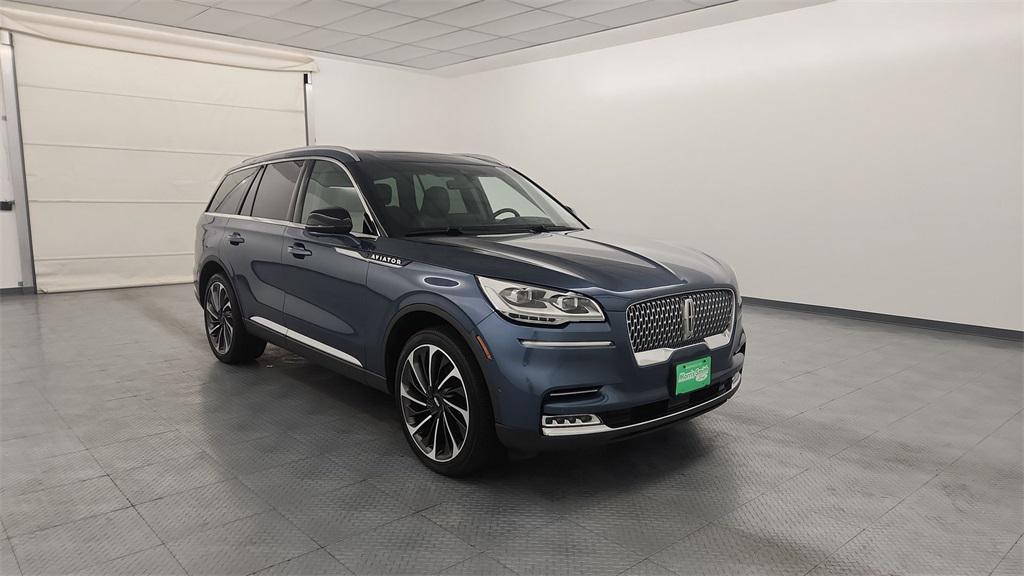 used 2020 Lincoln Aviator car, priced at $32,437