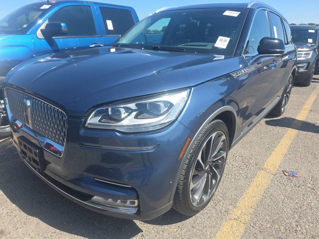 used 2020 Lincoln Aviator car, priced at $32,437