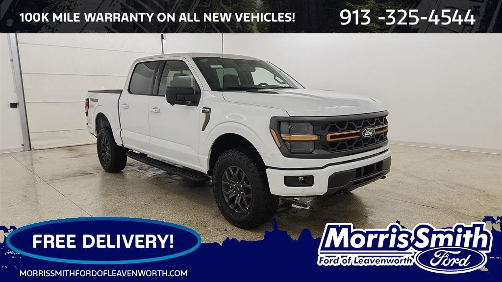 new 2025 Ford F-150 car, priced at $62,020