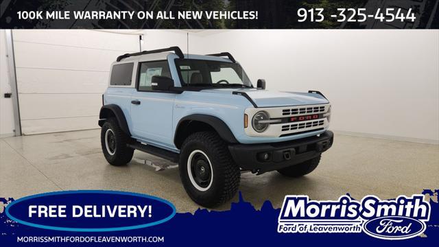 new 2024 Ford Bronco car, priced at $65,900