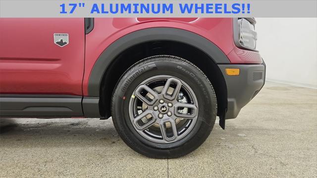 new 2025 Ford Bronco Sport car, priced at $31,720