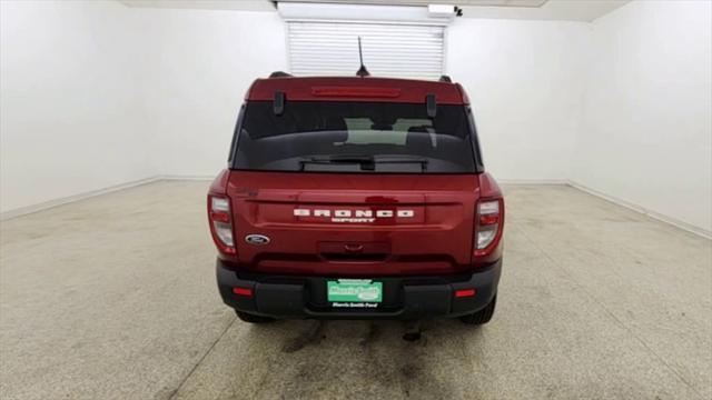 new 2025 Ford Bronco Sport car, priced at $31,720