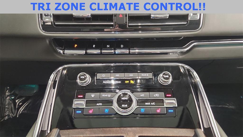 used 2022 Lincoln Navigator car, priced at $58,799