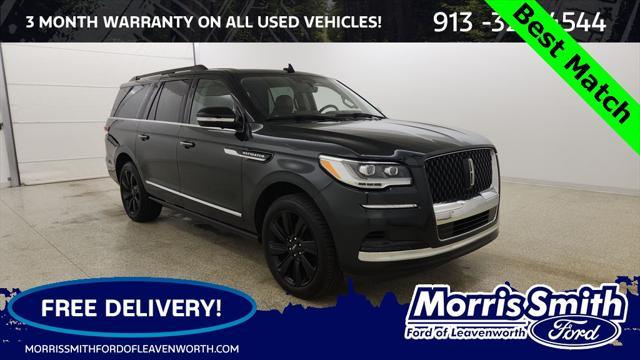 used 2022 Lincoln Navigator car, priced at $58,471