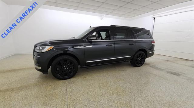 used 2022 Lincoln Navigator car, priced at $58,471