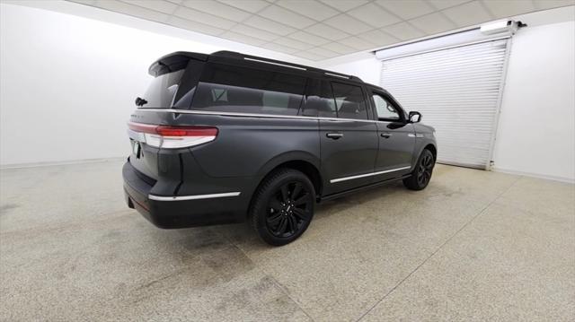 used 2022 Lincoln Navigator car, priced at $58,471