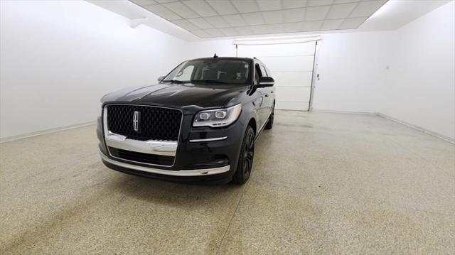 used 2022 Lincoln Navigator car, priced at $58,471