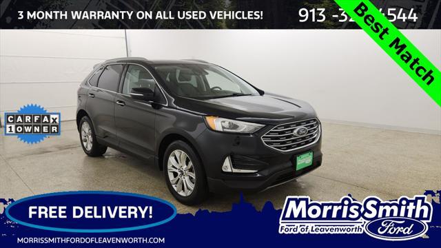 used 2021 Ford Edge car, priced at $26,494