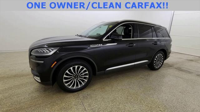 used 2021 Lincoln Aviator car, priced at $45,148