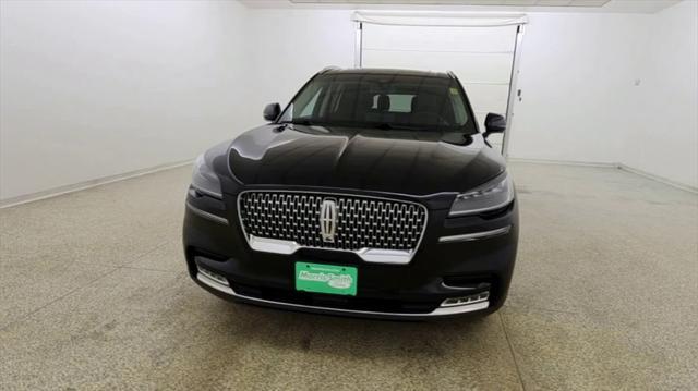 used 2021 Lincoln Aviator car, priced at $45,148