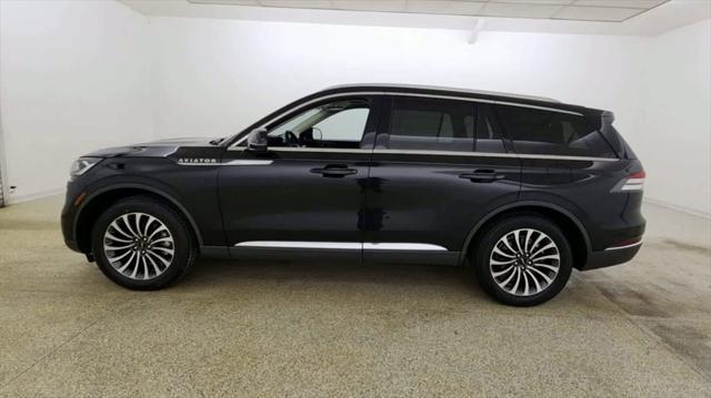 used 2021 Lincoln Aviator car, priced at $45,148