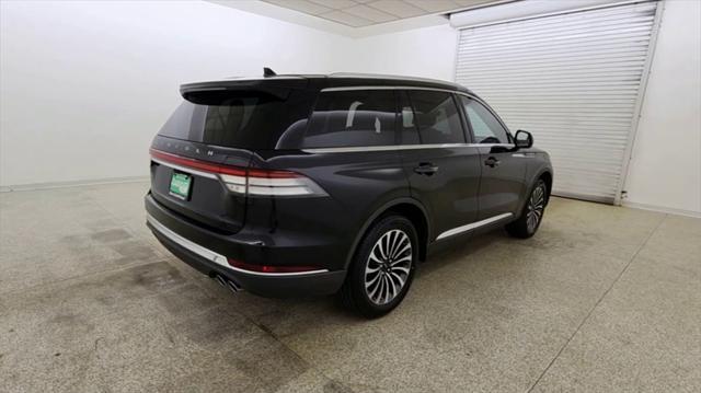 used 2021 Lincoln Aviator car, priced at $45,148