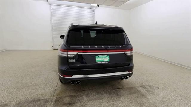 used 2021 Lincoln Aviator car, priced at $45,148