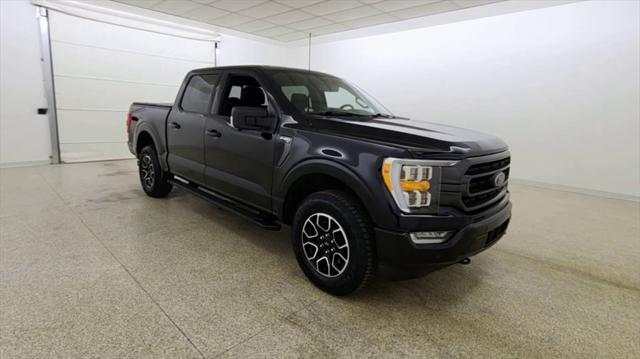 used 2022 Ford F-150 car, priced at $39,251