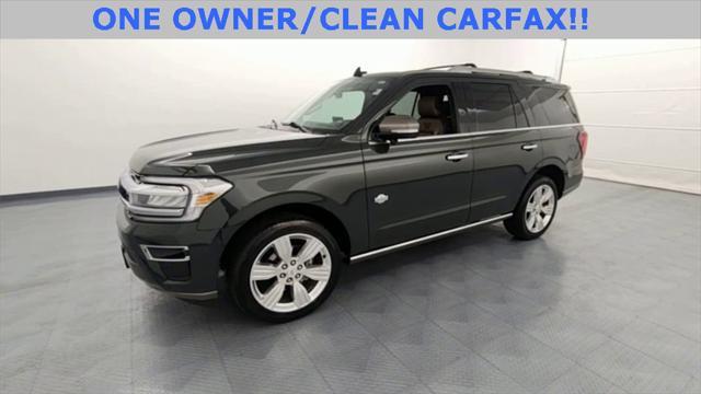 used 2023 Ford Expedition car, priced at $56,873