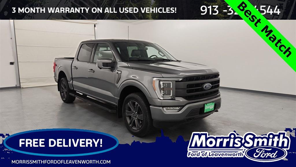 used 2023 Ford F-150 car, priced at $46,815