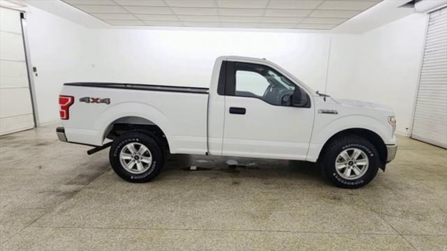 used 2018 Ford F-150 car, priced at $17,993