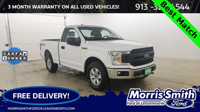 used 2018 Ford F-150 car, priced at $17,993