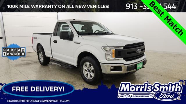 used 2018 Ford F-150 car, priced at $17,994