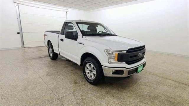 used 2018 Ford F-150 car, priced at $17,993