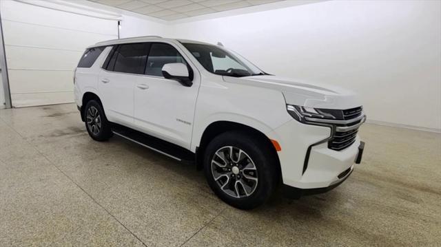 used 2021 Chevrolet Tahoe car, priced at $44,049