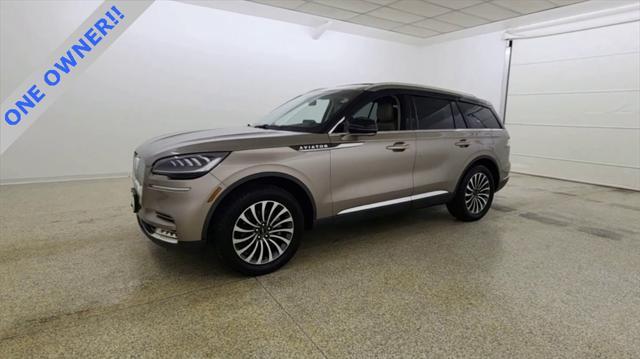 used 2020 Lincoln Aviator car, priced at $38,861