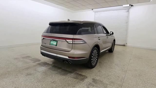 used 2020 Lincoln Aviator car, priced at $38,861