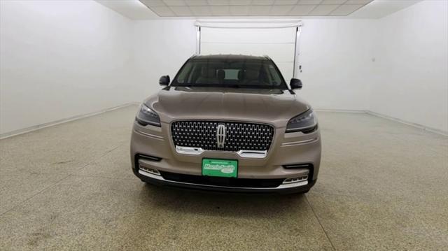 used 2020 Lincoln Aviator car, priced at $38,861