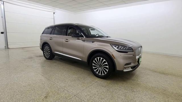 used 2020 Lincoln Aviator car, priced at $38,861