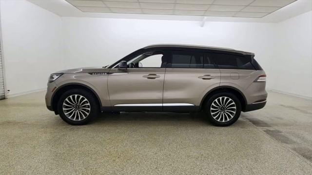 used 2020 Lincoln Aviator car, priced at $38,861