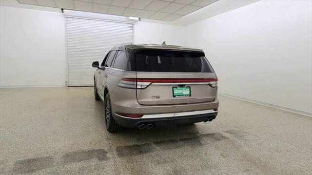 used 2020 Lincoln Aviator car, priced at $38,861