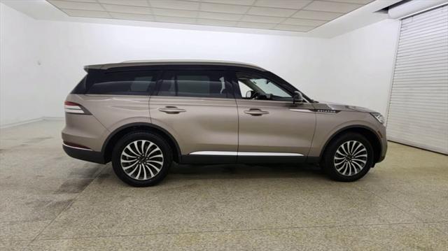 used 2020 Lincoln Aviator car, priced at $38,861