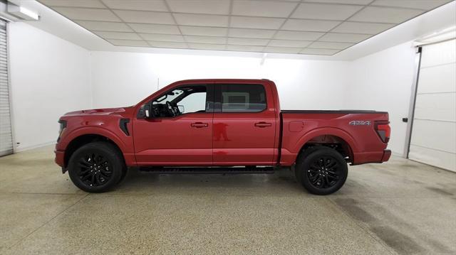 new 2024 Ford F-150 car, priced at $55,878