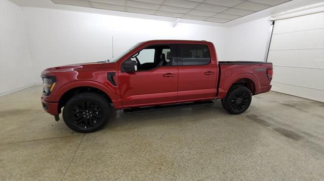 new 2024 Ford F-150 car, priced at $55,878