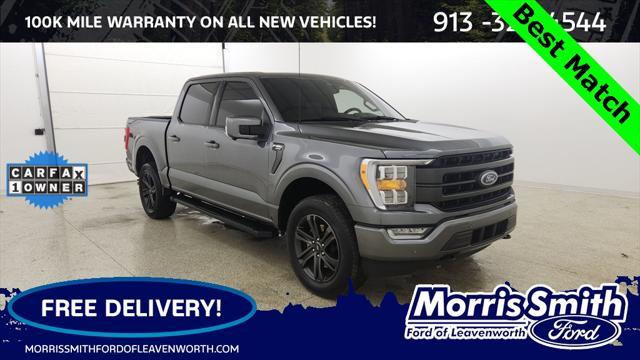 used 2023 Ford F-150 car, priced at $50,933