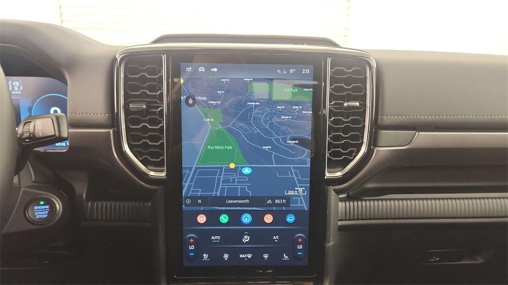 new 2025 Ford Ranger car, priced at $47,947