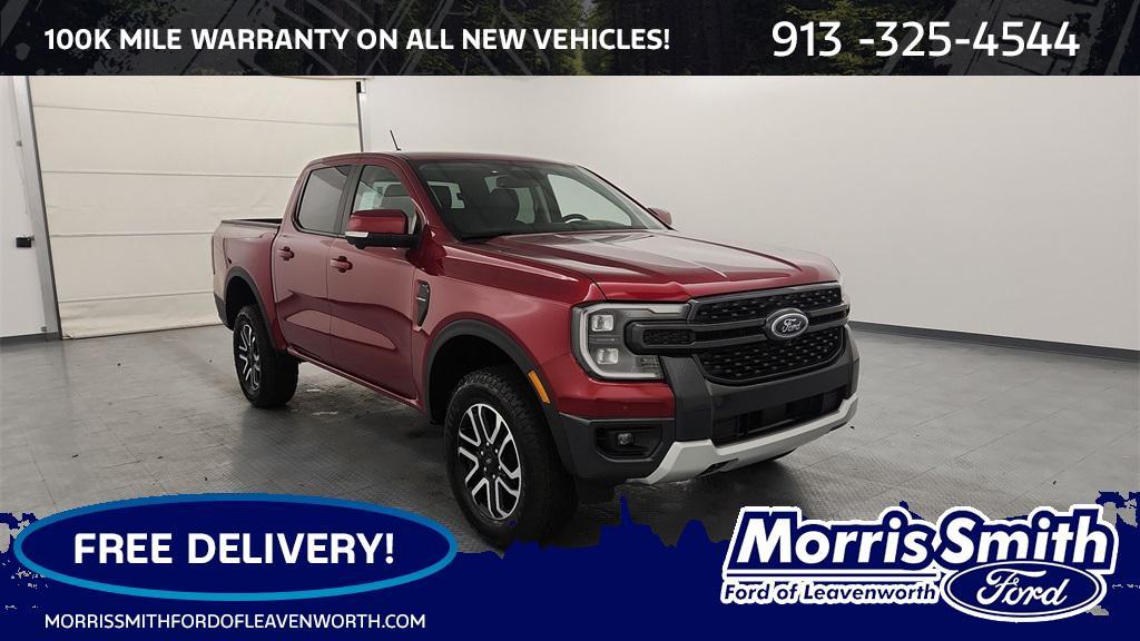 new 2025 Ford Ranger car, priced at $47,947