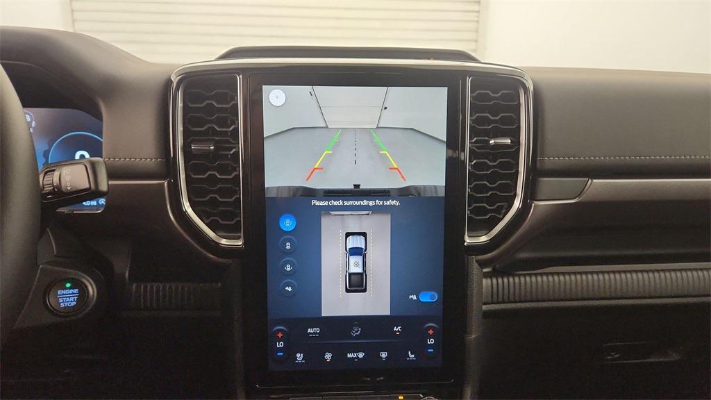 new 2025 Ford Ranger car, priced at $47,947