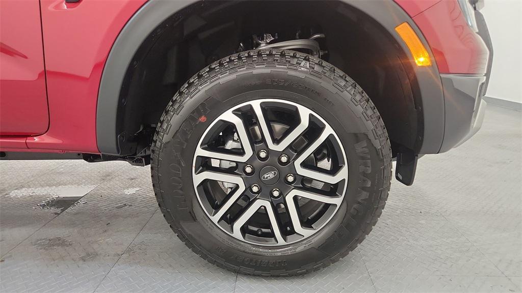 new 2025 Ford Ranger car, priced at $47,947