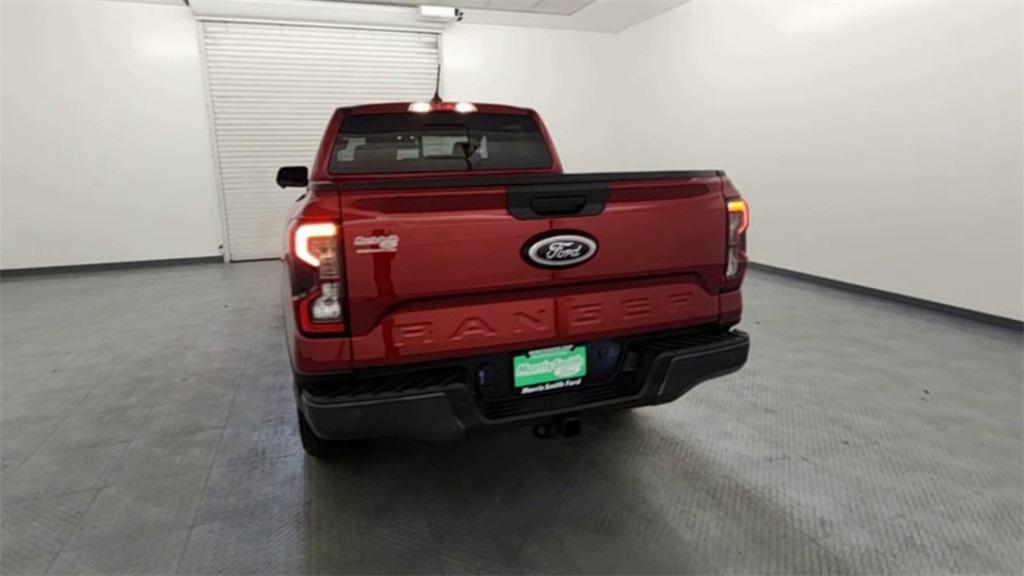new 2025 Ford Ranger car, priced at $47,947